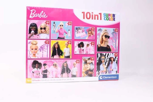 Clementoni CLE puzzle 10w1 Barbie 20282