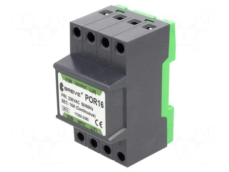 Minkštas paleidiklis Schneider Electric POR16-230V