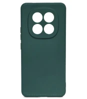 Žalias dėklas Xiaomi Redmi Note 15 Pro 4G telefonui "Matt Case"