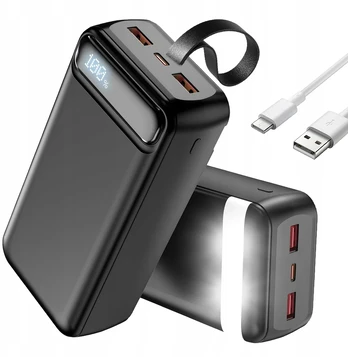 Išorinė baterija Teltech, 50 000 mAh