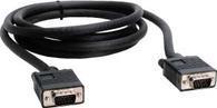 MicroConnect D-Sub (VGA) - D-Sub (VGA) kabelis 3m juodas (MONGG3B)