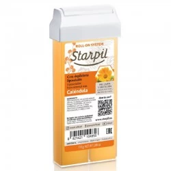 Depiliacinis vaškas kasetėje su medetkomis Starpil Roll-On 110 g.