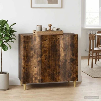 Kabalas Dūminio ąžuolo 89 x 34,5 x 80 cm Apdirbta mediena