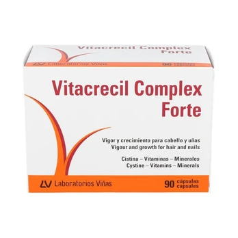Vitacrecil Complex Vitacrecil Kompleksas Forte 90 Kapsulių