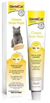 Skanėstas katėms Gimcat Cheese Paste, 0.05 kg kaina