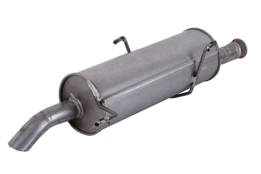 ASMET ASM08.015 Exhaust system rear silencer