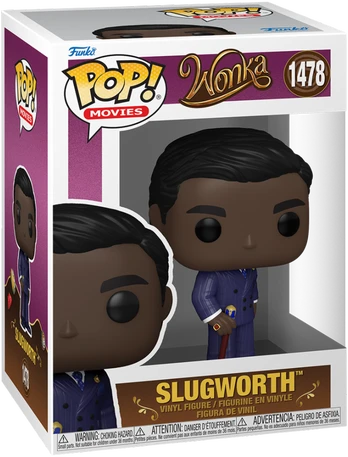 FUNKO POP! Vinilinė figūrėlė: Wonka - Slugworth