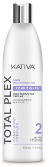 Kativa Total Plex Acondicionador Reconstructor 355ml