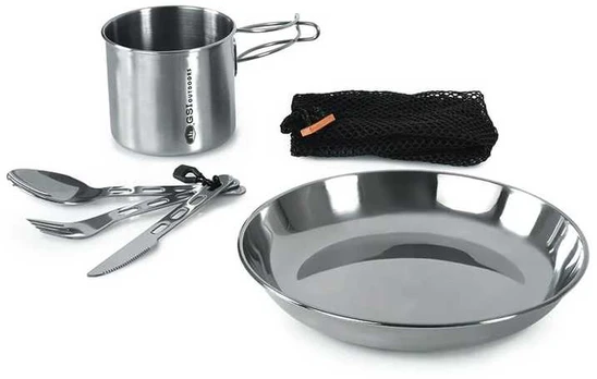 JAV GSI Glacier Stainless 1 person set