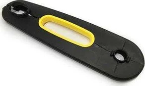 Berg Buddy - Chain guard juodas/Geltonas (RAL1016)