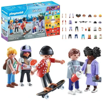Figūrėlių rinkinys Playmobil, 54 el.