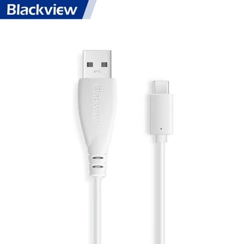 „Blackview“ USB – C tipo laidas, prailgintas, baltas