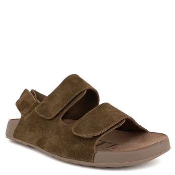 Basutės moterims, Žalia, Sandals