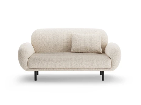 Sofa, "Poppy", 2 Seats, 148x72x82, Light Beige