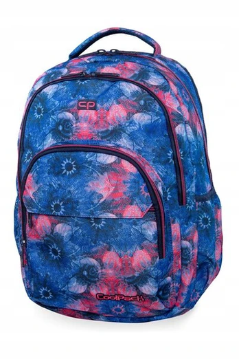 Mokyklinė kuprinė Coolpack Basic Plus 27l, rožinės magnolijos