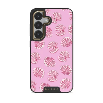 Shell We - Samsung Galaxy S25 Plus Case, Elite Dark (Magnetic) / Gold