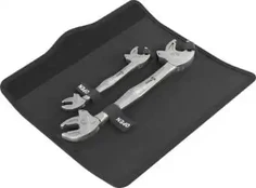 Wrench-set | self-adjusting | double-sided,with ratchet | 2pcs.