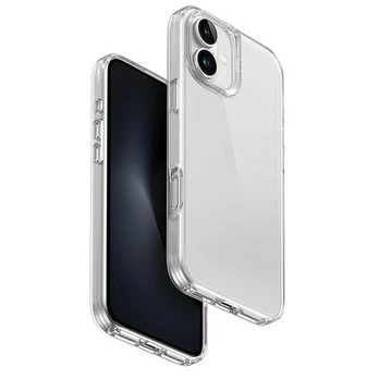 UNIQ etui Air Fender iPhone 16 Plus 6.7" permatomas|transparent