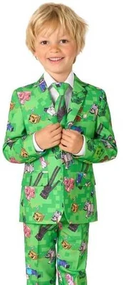 Opposuit Minecraft til drenge
