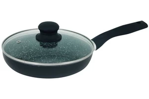 Keptuvė su dangčiu King Hoff Simple Cook KH-3956, 22 cm, aliuminis