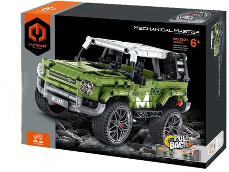 IM.MASTER klocki jeep žalia 474el 5821 40769