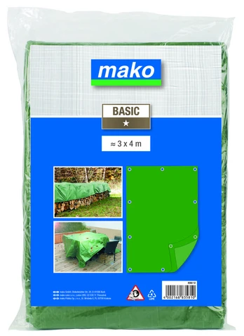 Mako Tentas uždengimui BASIC 835810, 2 m x 3 m