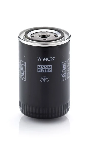 Alyvos filtras MANN-FILTER W940/27