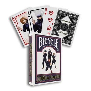 Jujutsu Kaisen žaidimo kortos Bicycle