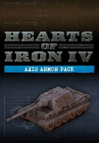 Hearts of Iron IV Axis Armor Pack PC
