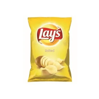 Bulvių traškučiai su druska LAY'S, 130 g