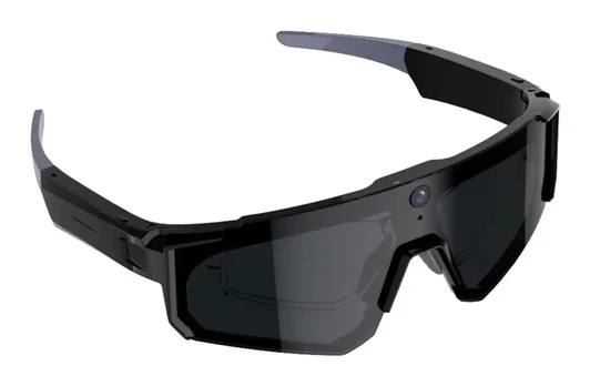 Colmi V06 AI Juodas Sports Sunglasses
