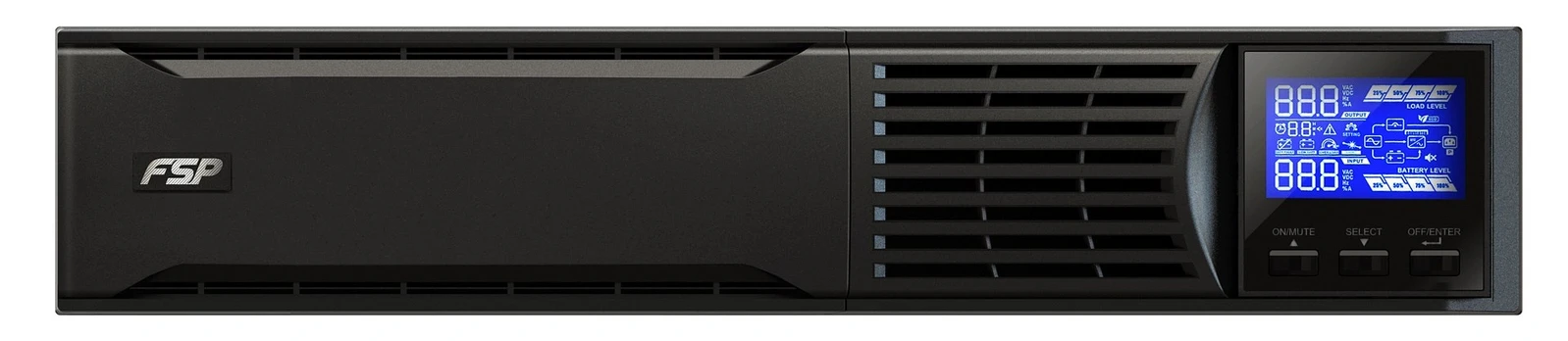 FSP Fortron Champ 3K Rack Online UPS 3000VA 2700W