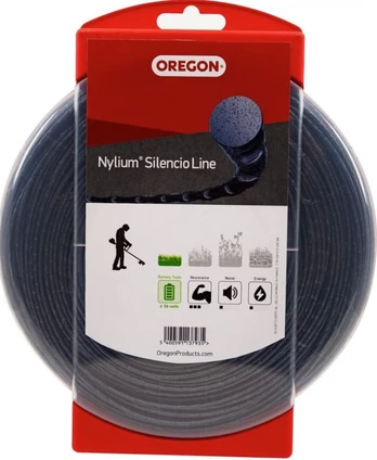 Trimerio valas „Nylium Silencio“ 3,5 mm x 40 m, OREGON