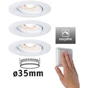 "Paulmann Nova mini Plus LED easydim 3 white