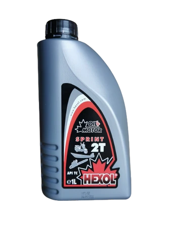 Hexol Sprint 2T (raudonas) 1L