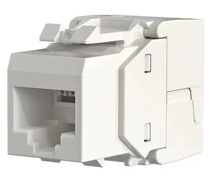 Socket RJ45 EFB INFRALAN cat 6 (TIA) (E-20080, AWG 24-22, UL94-V-0)