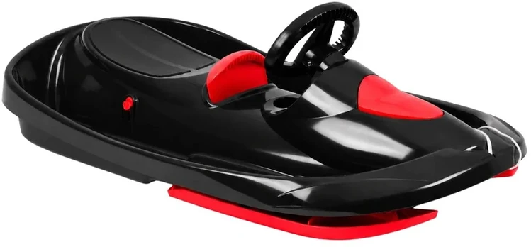 Rogutės Hamax Sno Action juoda-raudona 503435