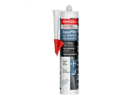 Silikonas Penosil EASYPRO ALL PURPOSE, 310ml, bespalvis