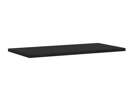 Virtuvės stalviršis Sara Line, 120 cm, juodas