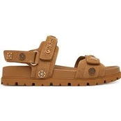 Basutės Guess FLPFLO ESU03 Ruda