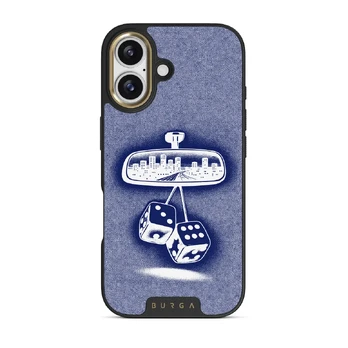 City Lights - iPhone 17 Case, Elite Dark (MagSafe) / Gold