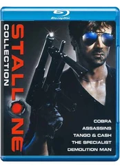 SYLVESTER STALLONE COLLECTION BD SE/FI/DK