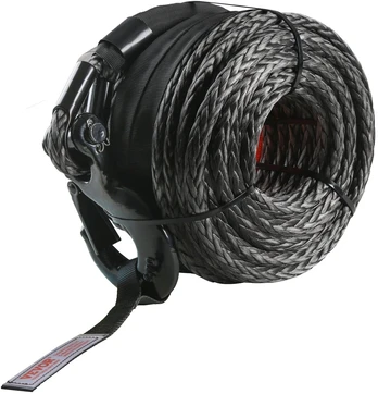 Gervės sintetinis lynas 12.7 mm x 28 m. stiprumas 142.3 kN