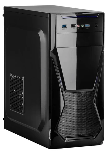 Akyga AK13BK kompiuterio korpusas „Micro Tower“ Juoda