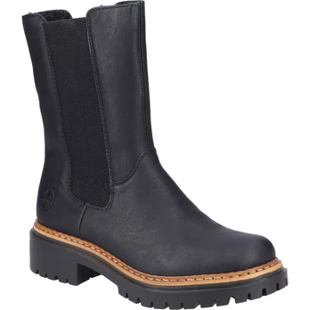 Aulinukai moterims, Juoda, Ladies mid height boots