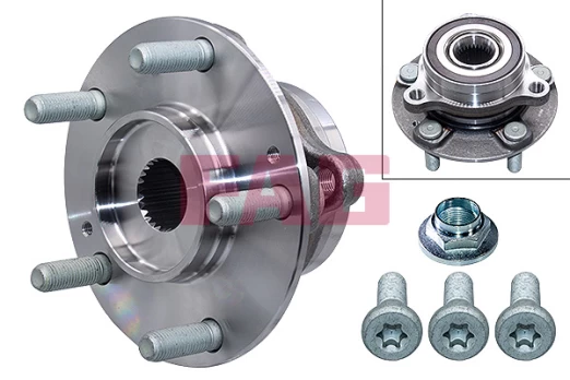 FAG 713 6269 30 Wheel bearing kit