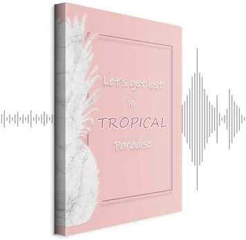 Artgeist Paveikslas - Let's Get Lost in Tropical Paradise (1 Part) Vertical