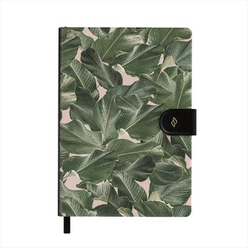 So Lush - Bannana Leaves Notebook, A5 (14.8 x 21cm) / Grid