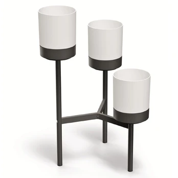 Prosperplast gėlynas BLOOMIE STAND - balta