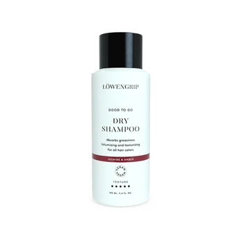 LÖWENGRIP GOOD TO GO DRY SHAMPOO JASMINE & AMBER – sausas šampūnas - 250 ml